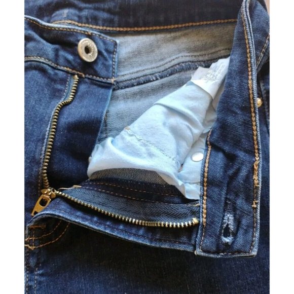 Special A Jeans Womens 25 Stretch Raw Hem Ankle Summer School - Picture 5 of 13